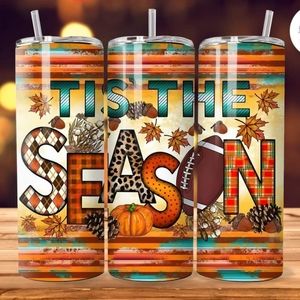 Tis The Season Tumbler